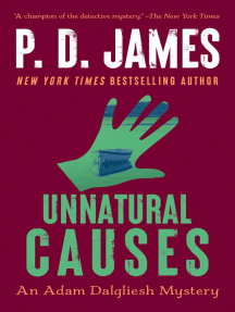 Read Unnatural Causes Online By P D James Books