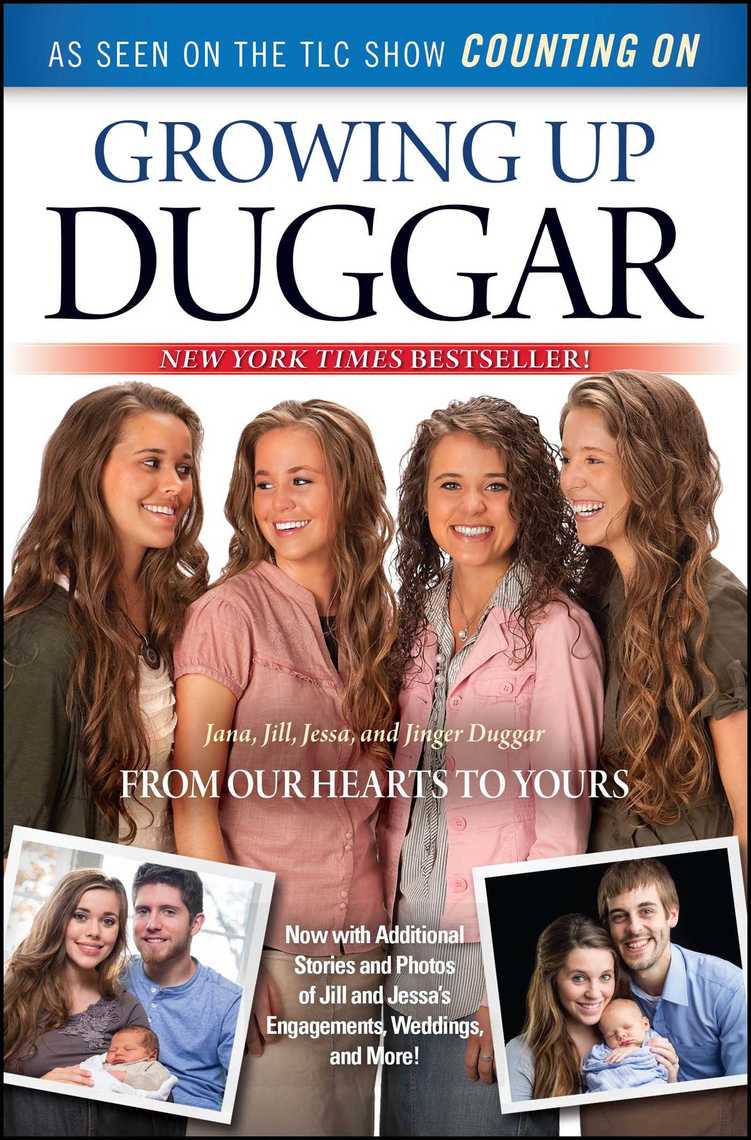 Read Growing Up Duggar Online by Jill Duggar, Jinger Duggar, and Jessa