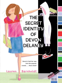 Read The Secret Identity Of Devon Delaney Online By Lauren Barnholdt Books