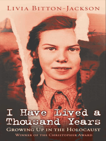 Read I Have Lived A Thousand Years Online By Livia Bitton Jackson Books