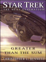 Star Trek: The Next Generation: Greater than the Sum