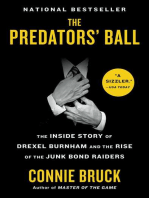 The Predators' Ball: The Inside Story of Drexel Burnham and the Rise of the JunkBond