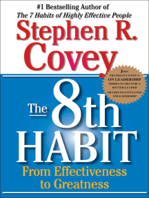 Read The 8th Habit Online By Stephen R Covey Books