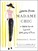 Lessons from Madame Chic