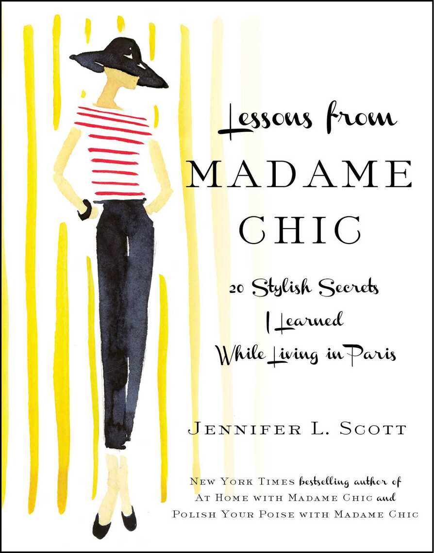 Lessons From Madame Chic Free Pdf Download