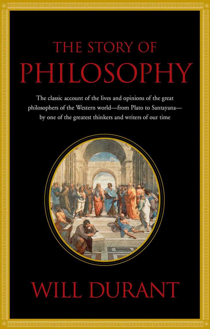 Story of Philosophy by Will Durant (Ebook) Read free for 30 days
