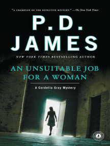 Read An Unsuitable Job For A Woman Online By P D James Books