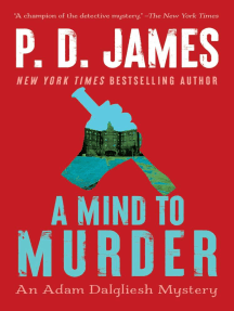 Read A Mind To Murder Online By P D James Books