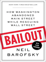 Bailout: An Inside Account of How Washington Abandoned Main Street While Rescuing Wall Street