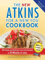 The New Atkins for a New You Cookbook