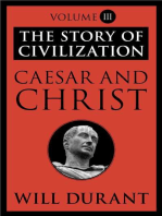 Caesar and Christ: The Story of Civilization, Volume III