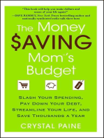 The Money Saving Mom's Budget