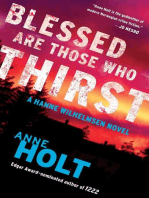 Blessed Are Those Who Thirst: Hanne Wilhelmsen Book Two