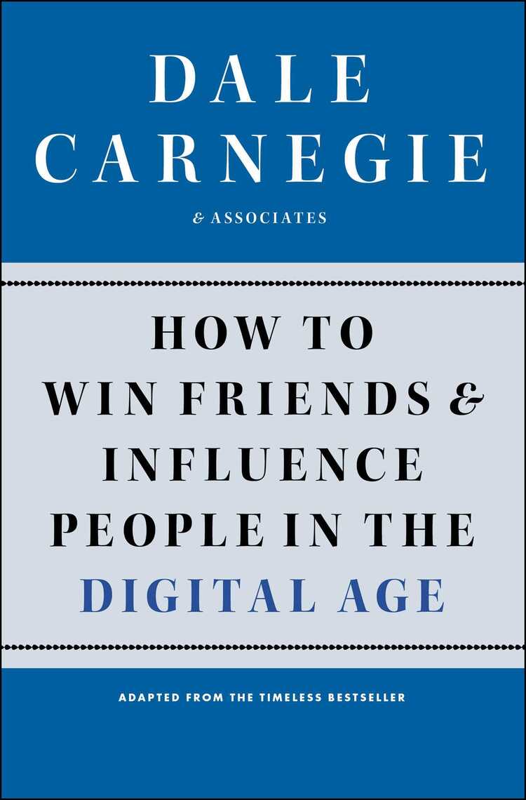 Dale Carnegie How To Win Friends And Influence Deutsch