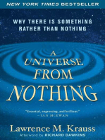 A Universe from Nothing: Why There Is Something Rather than Nothing