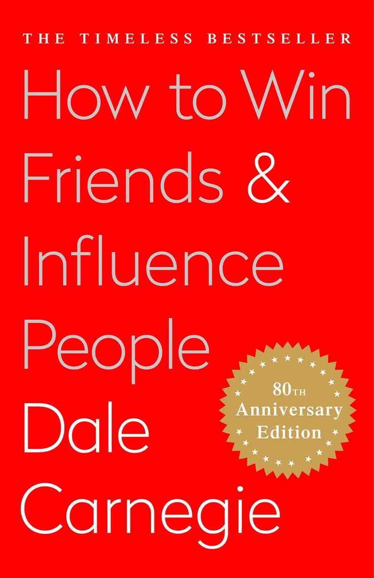 Read How To Win Friends and Influence People Online by Dale Carnegie | Books