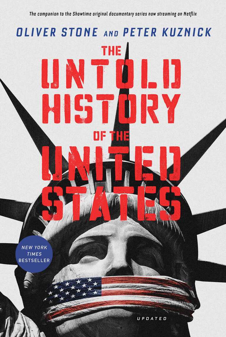 The Untold History of the United States by Oliver Stone, Peter