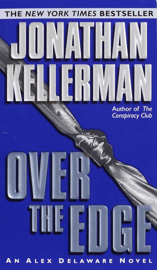 Over the Edge by Jonathan Kellerman Book Read Online