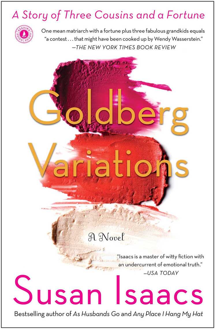 Goldberg Variations by Susan Isaacs (Ebook) - Read free for 30 days