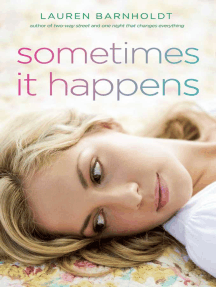 Read Sometimes It Happens Online By Lauren Barnholdt Books