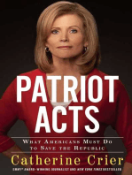 Patriot Acts: What Americans Must Do to Save the Republic