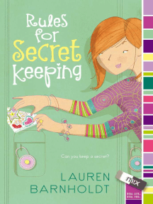Read Rules For Secret Keeping Online By Lauren Barnholdt Books