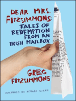 Dear Mrs. Fitzsimmons: Tales of Redemption from an Irish Mailbox