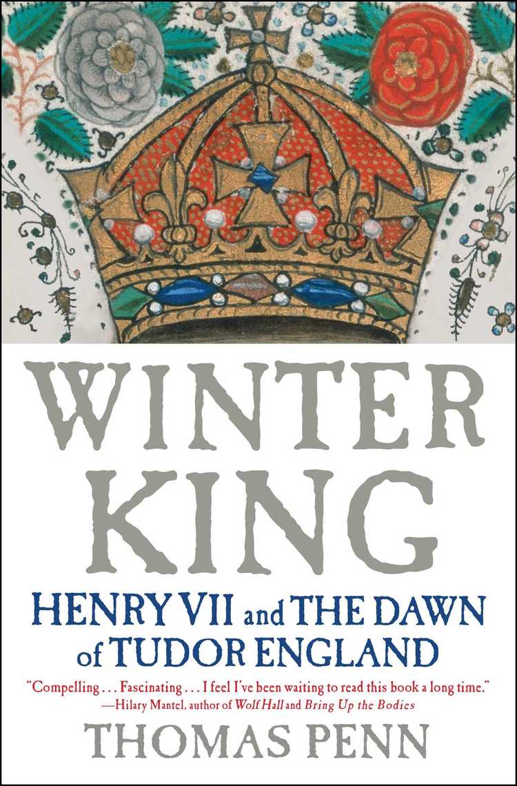 Winter King by Thomas Penn (Ebook) Read free for 30 days