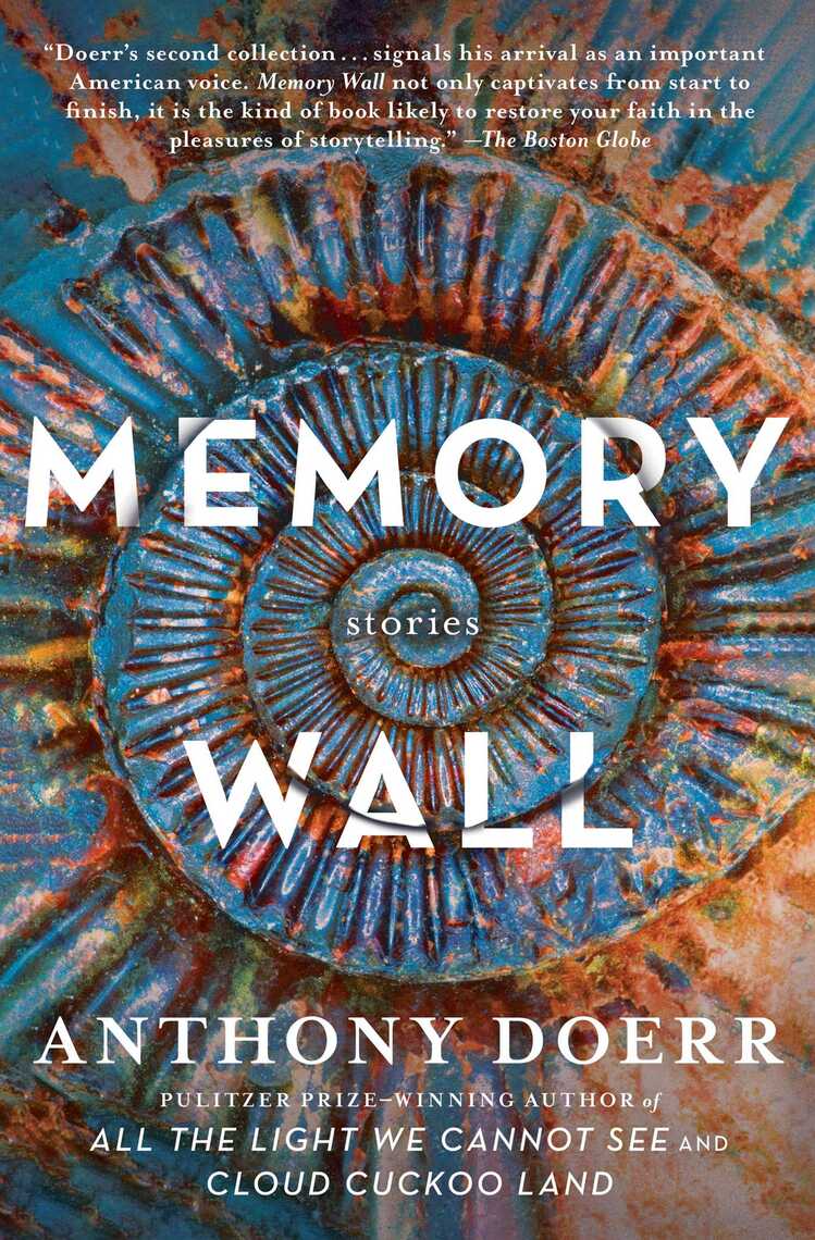 Memory Wall by Anthony Doerr image