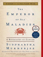 The Emperor of All Maladies: A Biography of Cancer