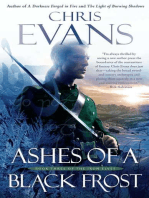 Ashes of a Black Frost: Book Three of The Iron Elves