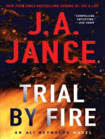 Trial by Fire: A Novel of Suspense