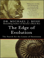 The Edge of Evolution: The Search for the Limits of Darwinism