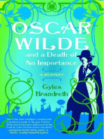 Oscar Wilde and a Death of No Importance: A Mystery