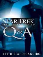 Star Trek: The Next Generation: Q&A