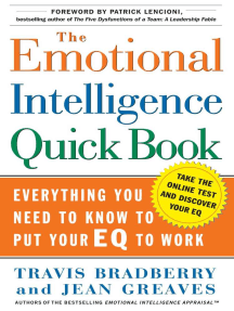 Read The Emotional Intelligence Quick Book By Travis Bradberry Jean Greaves And Patrick M Lencioni Books