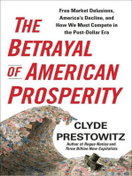 The Betrayal of American Prosperity