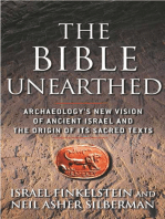 Bible Unearthed: Archaeology's New Vision of Ancient Isreal and the Origin of Sacred Texts