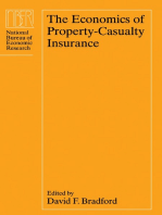 The Economics of Property-Casualty Insurance
