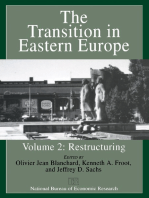 The Transition in Eastern Europe, Volume 2: Restructuring