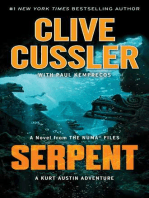 Serpent: A Novel from the NUMA files