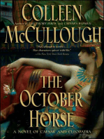 The October Horse: A Novel of Caesar and Cleopatra