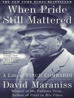 When Pride Still Mattered: A Life Of Vince Lombardi