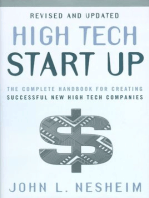 High Tech Start Up, Revised And Updated: The Complete Handbook For Creating Successful New High Tech Companies