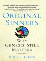 Original Sinners: A New Interpretation of Genesis