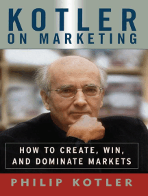 Read Kotler On Marketing Online Philip Kotler Books