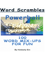 Powerball Word Scrambles