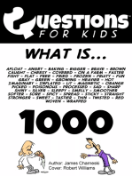 Questions 4 Kids (What is 1000)