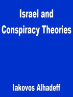 Israel and Conspiracy Theories