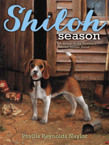 Read Shiloh Season Online Phyllis Reynolds Naylor Books